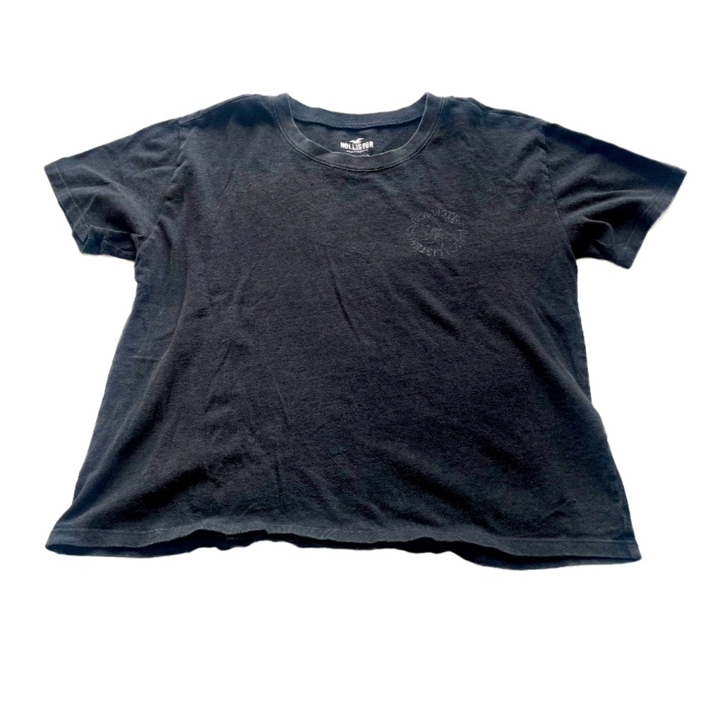 Distressed 100% Cotton Tshirt